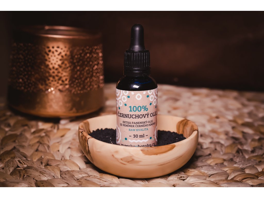 Maroko v Batohu 100% černuchový olej| 30ml