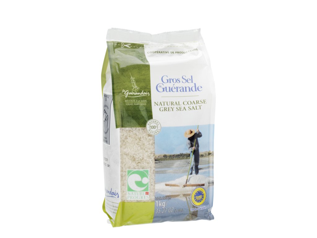 KELTSKÁ SŮL HRUBÁ 1 kg