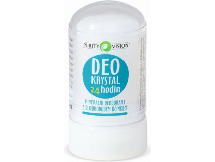 purity vision deo krystal