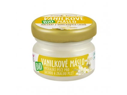 PURITY VISION Bio vanilkové máslo 20 ml