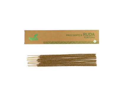 Palo Santo Ruta vonna Incienso Ispalla
