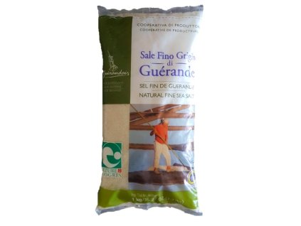 RYZÍ KELTSKÁ SŮL JEMNÁ 1 kg