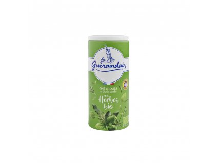 Mořská KELTSKÁ SŮL 250 g - jemná s bio bylinkami