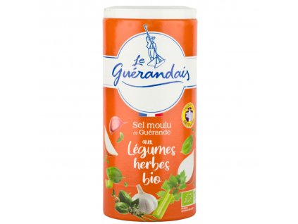 MOŘSKÁ KELTSKÁ SŮL 250 g - jemná s Bio zeleninou