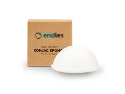 Endles by Econea Konjaková houbička - pro všechny typy pleti