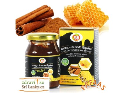 Cinnamon With Bee Honey 600x600