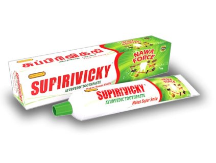 supirivicky toothpaste