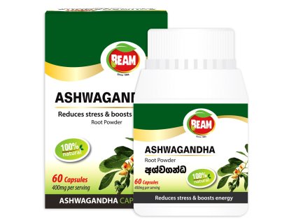 Ashwaganda (Ašvaganda) - 60 kapslí