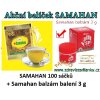 Link Natural Samahan ajurvédský bylinný nápoj 100 x 4 g + SP balm 3g