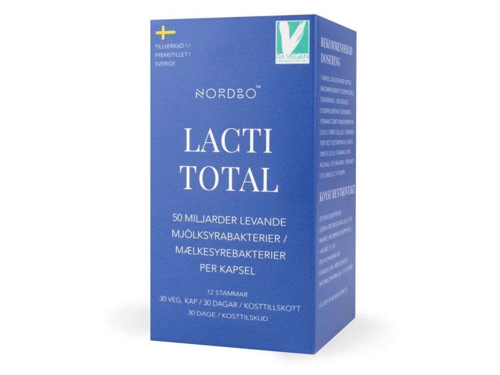 Probiotika Nordbo Lacti Total