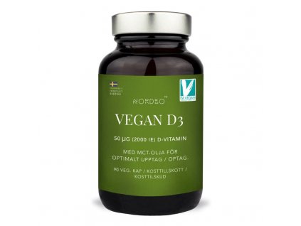 Nordbo Vegan vitamin D3