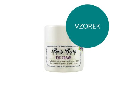 7336 purity herbs eye cream hydratacni ocni krem vzorek 3ml