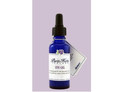 Purity Herbs Organics Oční gel na tmavé kruhy pod očima