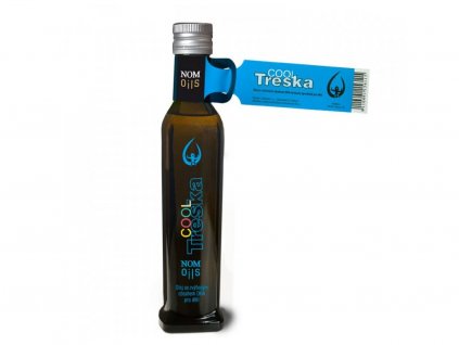 Nom Oils COOL treska - speciální olej pro děti 240 ml