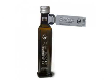 Nom Oils ImunoŽralok - olej ze žraločích jater, 240 ml