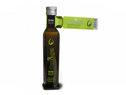 Nom Oils Omega 3 s bio konopným olejem 240 ml