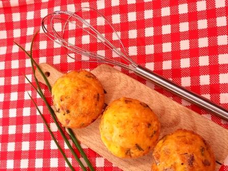 Slané muffiny s cuketou
