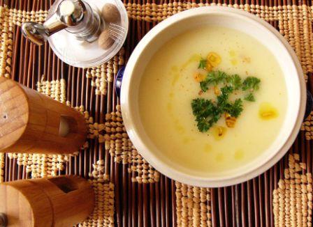 Krémová polévka z vodnice