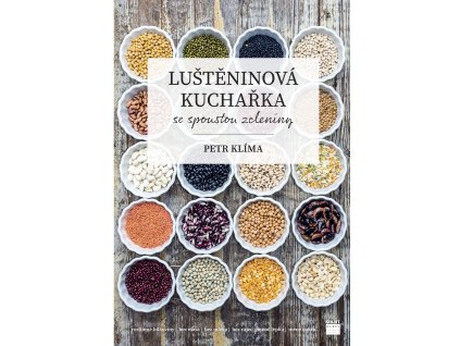 Luštěninová kuchařka obálka