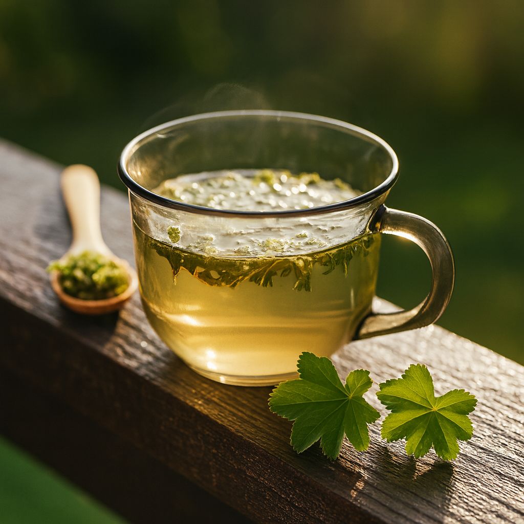 Alchemilka lekárska – ženská bylinka, ktorá prináša rovnováhu