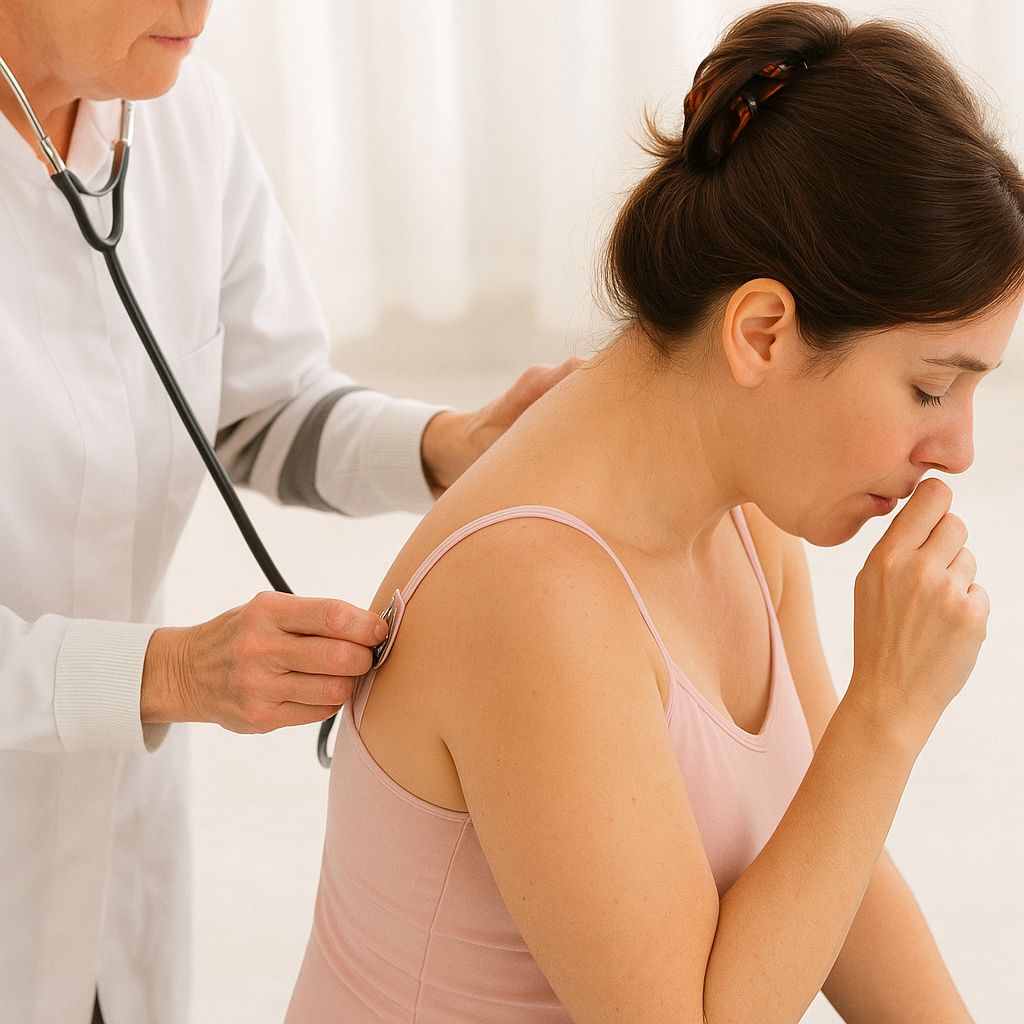 Zápal priedušiek (bronchitída): príznaky, liečba a prírodná podpora dýchania