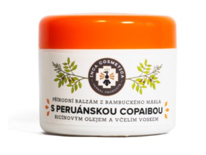 balzam s peruanskou copaibou