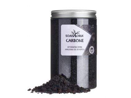 CARBONE detoxikacna himalajska sol do kupela