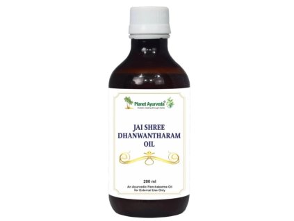 dhanwantharam thailam olej pri neurologickej a svalovej bolesti