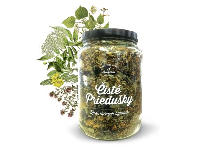 ciste priedusky 250g