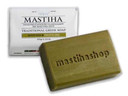 tradicne grecke mydlo s olivovym olejom a mastichou