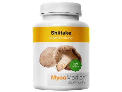 shiitake extrakt mycomedica zdravoradka