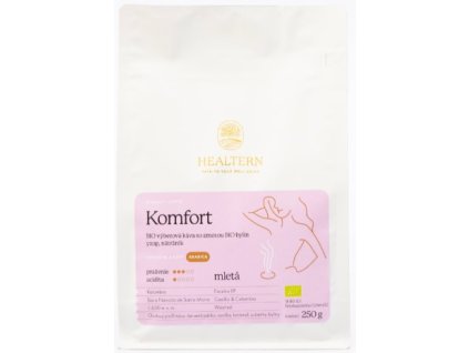 healtern komfort 250g mleta kava