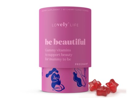 be beautiful gumene vitaminy pre tehotne