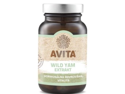 wild yam extrakt menopauza