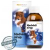 medvedi sirup detail s razitkom