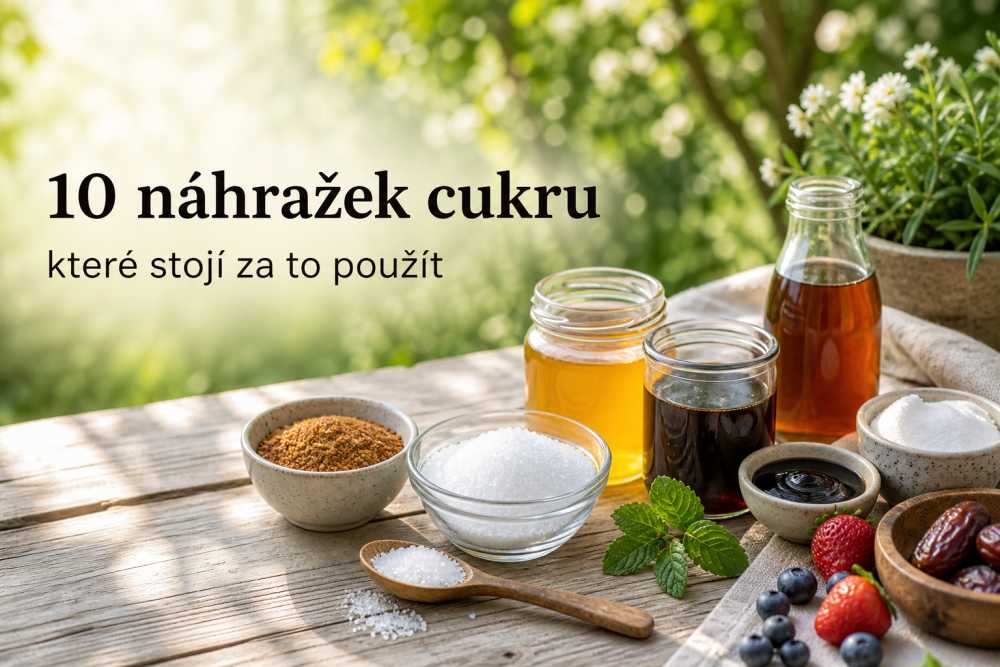 10 náhražek cukru, které stojí za to použít