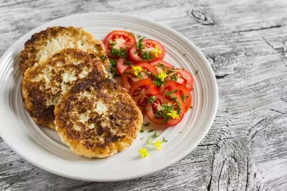 Zapečené cizrnové burgery