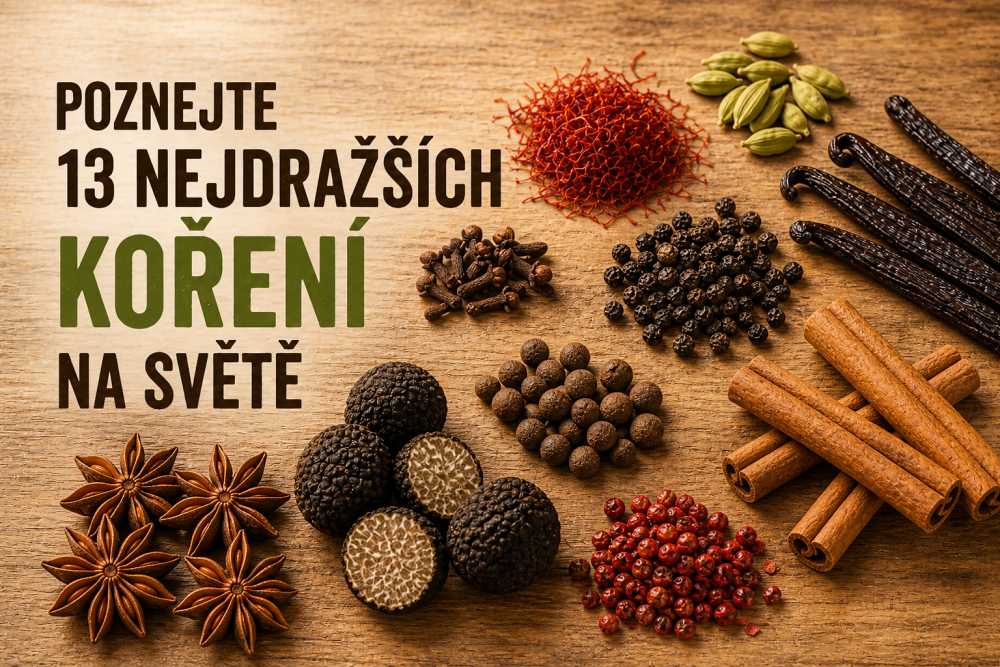 Poznejte 13 nejdražších koření na světě