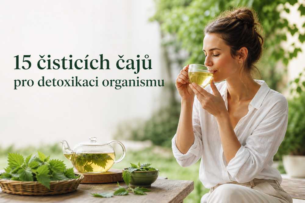 15 čajů, které pročišťují tělo