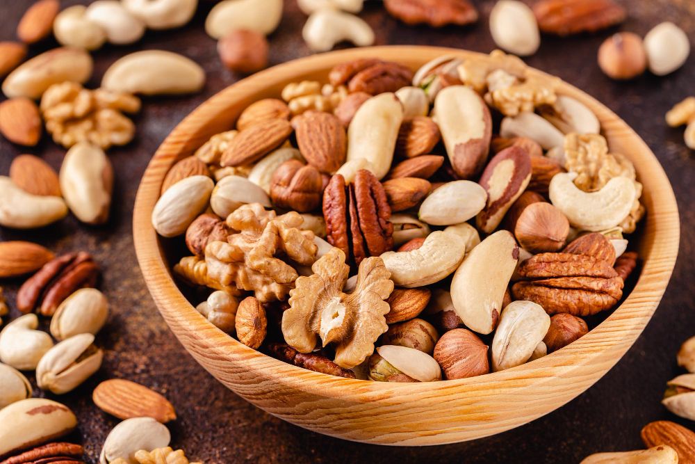16 oblíbených ořechů a semínek + jejich zdravotní přínosy