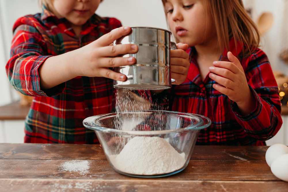 Jak skladovat mouku?