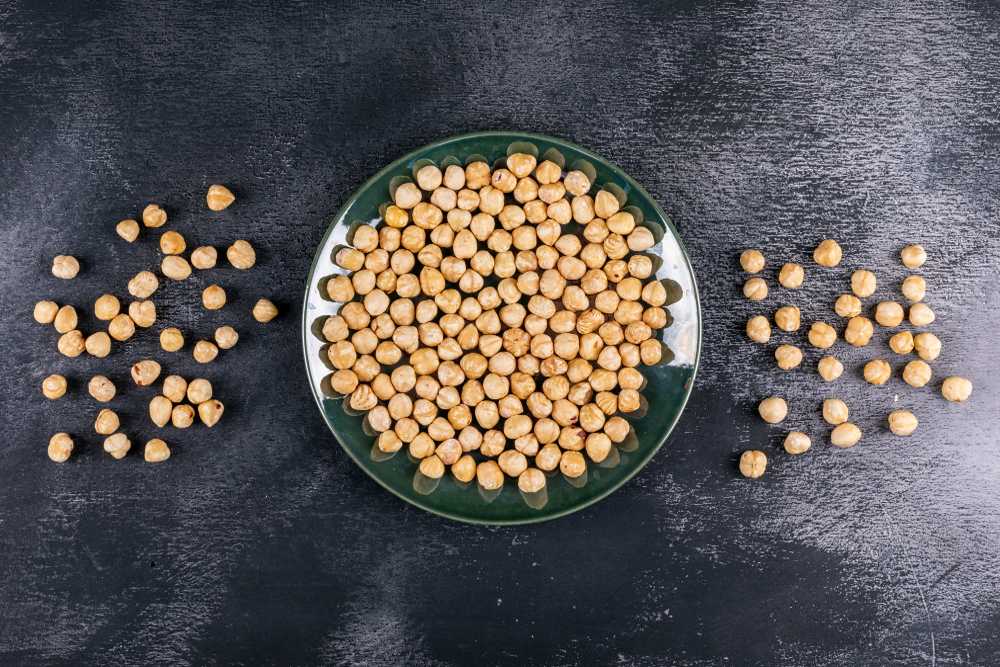 Jak blanšírovat lískové ořechy?