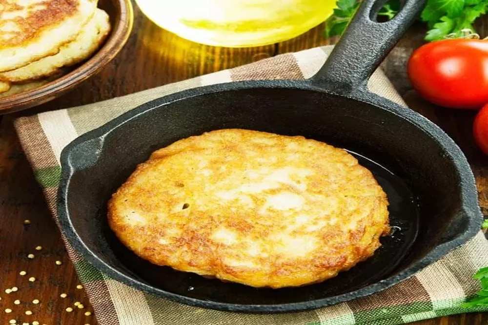 Jáhlové palačinky