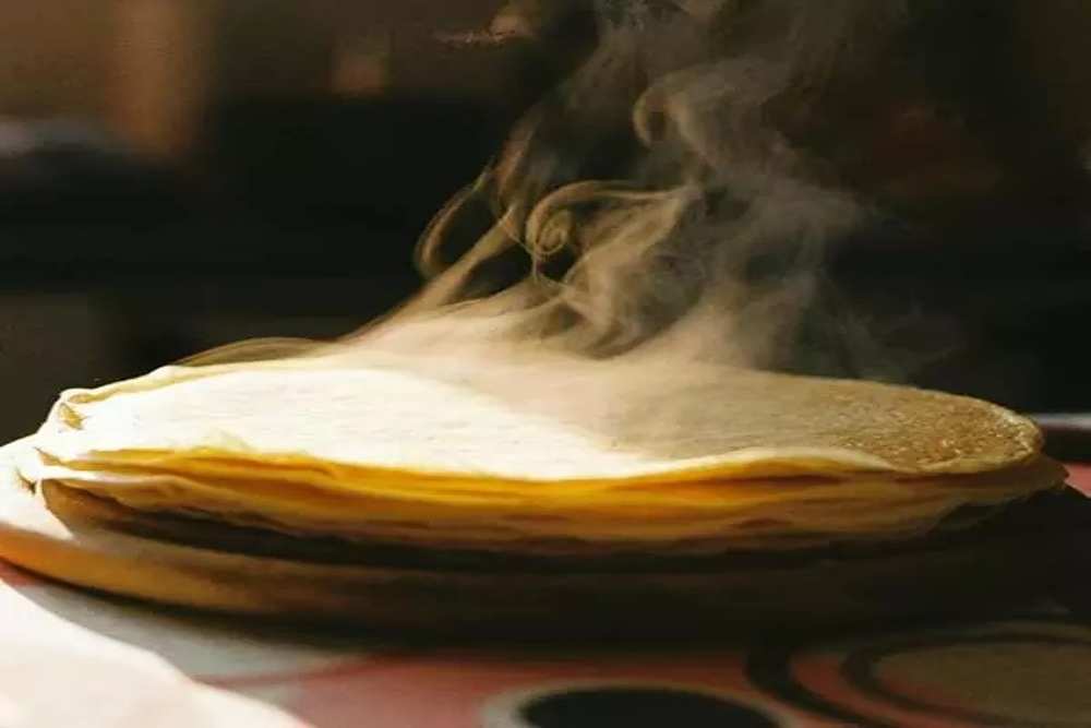 Palačinky s kaštanovou moukou