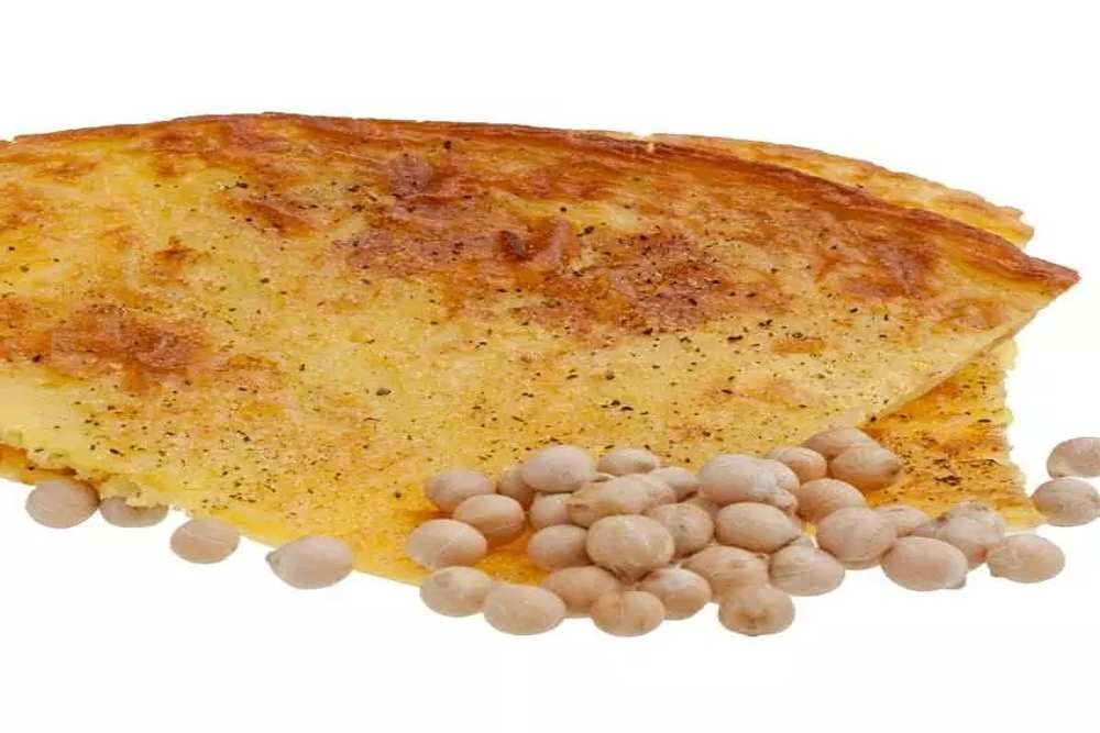 Bezlepkové palačinky z cizrnové mouky