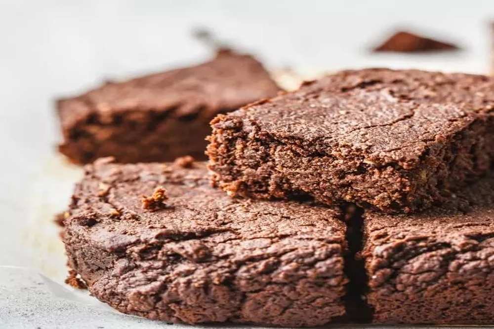 Rychlé oříškové brownie