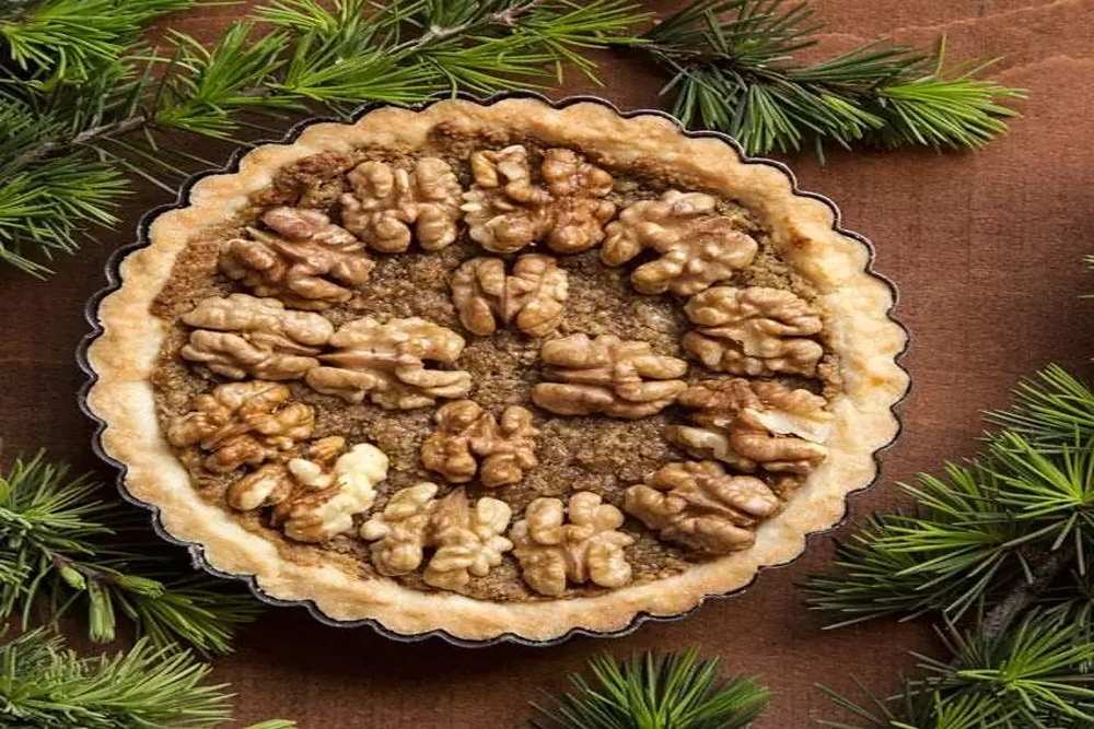 Dort s vlašskými ořechy