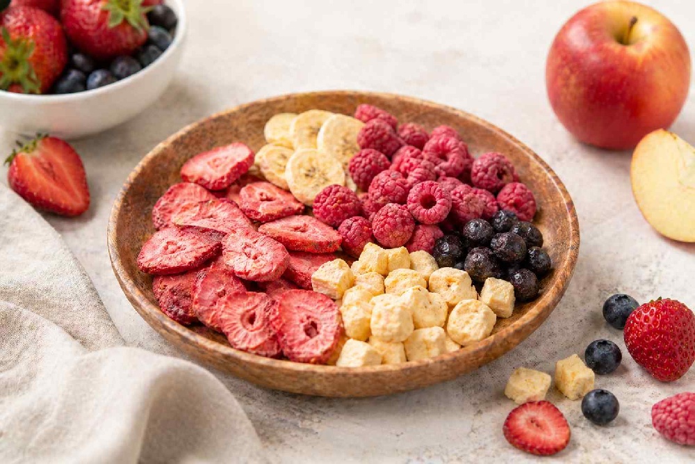 Ovoce sušené mrazem: 7 výhod, které si zamilujete