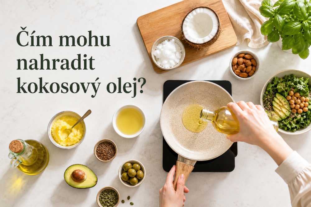 Čím mohu nahradit kokosový olej?
