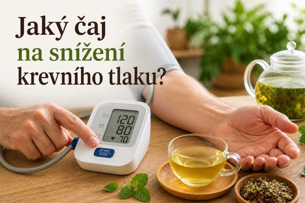 Jaký čaj na snížení krevního tlaku?